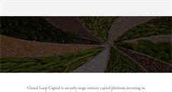 Desktop Screenshot of closedloopcapital.com